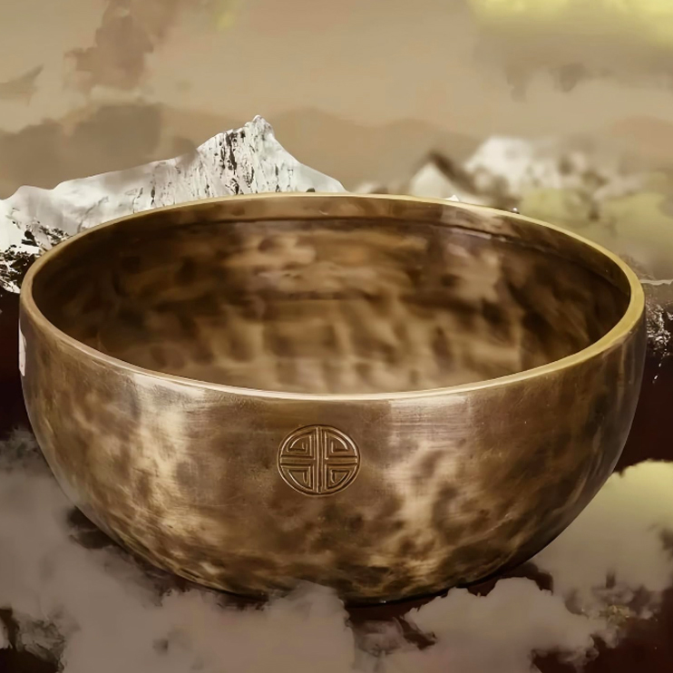 Authentic 16cm Tibetan Singing Bowl